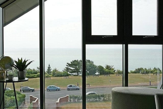 Penthouse apartment on Eastbourne seafront. Picture from Zoopla