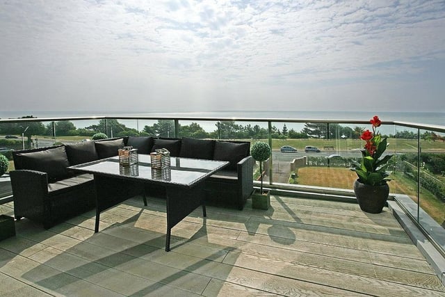 Penthouse apartment on Eastbourne seafront. Picture from Zoopla