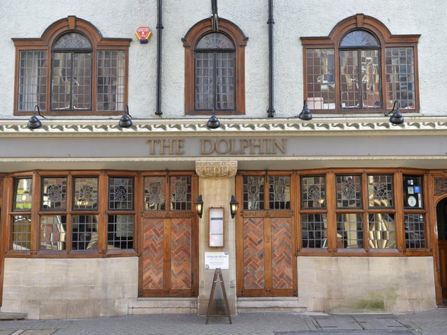 Rated 5: Dolphin Public House at 14 South Street, Eastbourne, East Sussex; rated on March 18 (photo by Jon Rigby)