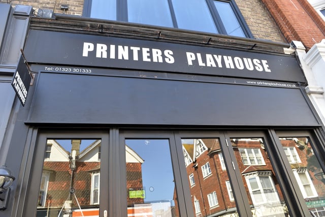 Rated 5: Printers Playhouse Ltd at 49a Grove Road, Eastbourne, East Sussex; rated on March 18 (photo by Jon Rigby)
