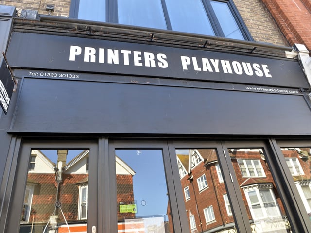 Rated 5: Printers Playhouse Ltd at 49a Grove Road, Eastbourne, East Sussex; rated on March 18 (photo by Jon Rigby)