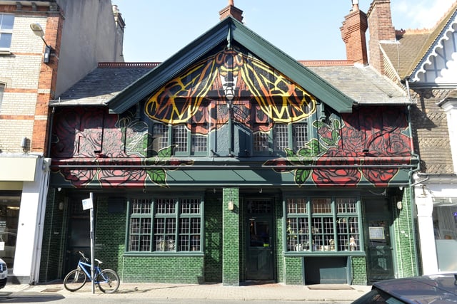 Rated 5: The Dew Drop Inn at 37-39 South Street, Eastbourne, East Sussex; rated on March 18  (photo by Jon Rigby)