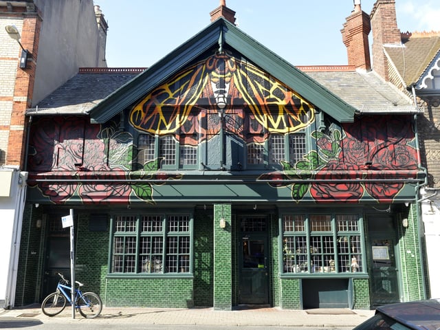 Rated 5: The Dew Drop Inn at 37-39 South Street, Eastbourne, East Sussex; rated on March 18  (photo by Jon Rigby)