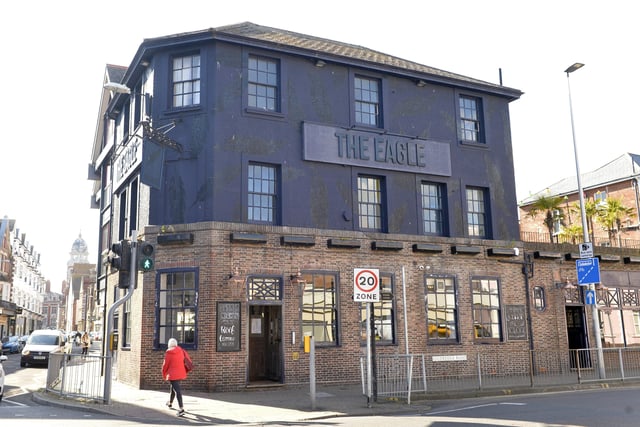 Rated 5: The Eagle at 57 South Street, Eastbourne, East Sussex; rated on March 18  (photo by Jon Rigby)