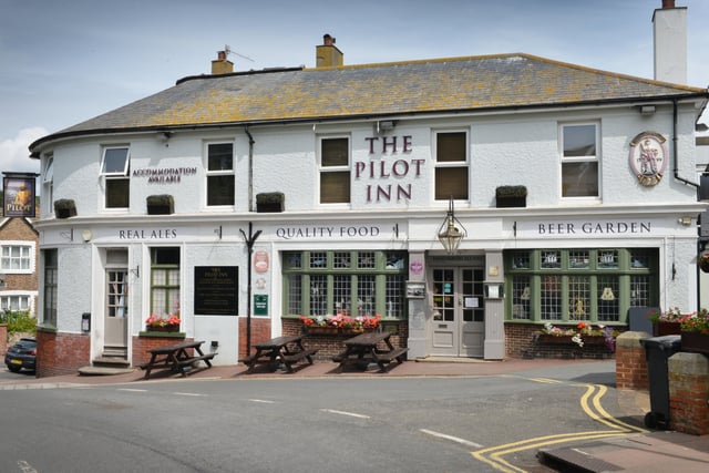 Rated 5: The Pilot at 89 Meads Street, Eastbourne, East Sussex; rated on March 17 (photo by Jon Rigby)
