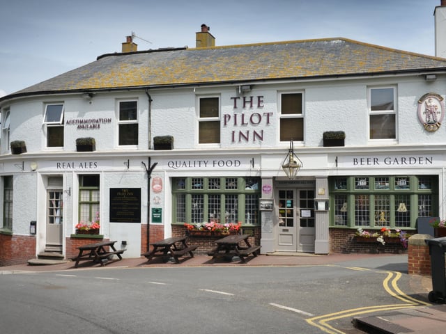 Rated 5: The Pilot at 89 Meads Street, Eastbourne, East Sussex; rated on March 17 (photo by Jon Rigby)