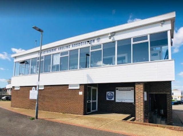 Rated 5: Eastbourne Angling Association at Royal Parade, Eastbourne, East Sussex; rated on March 31 (photo by Google Maps) SUS-220429-104009001