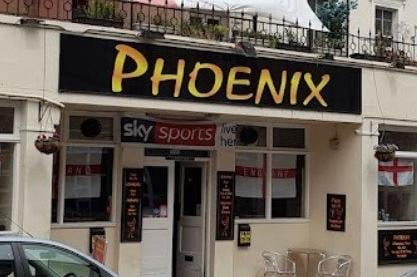 Rated 5: Phoenix at 96 Seaside Road, Eastbourne, East Sussex; rated on March 31 (photo by Google Maps) SUS-220429-104019001