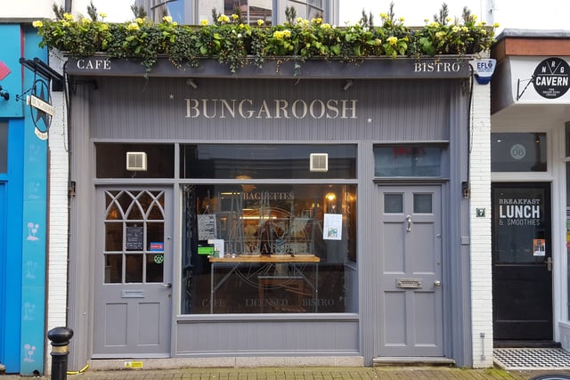 Bungaroosh Café Bistro has been serving diners in Bath Place since February 2019 SUS-200602-170312001