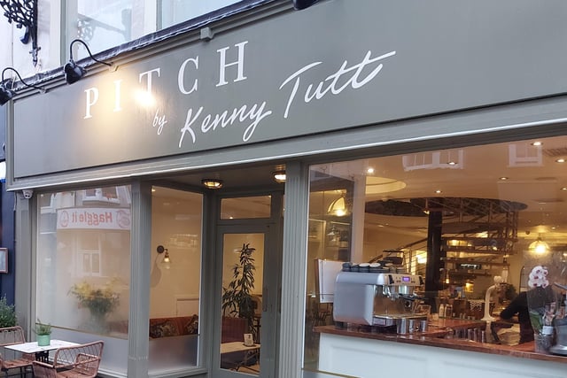 Katherine had a fab meal at Kenny Tutt's Pitch restaurant in Worthing SUS-211210-175224001