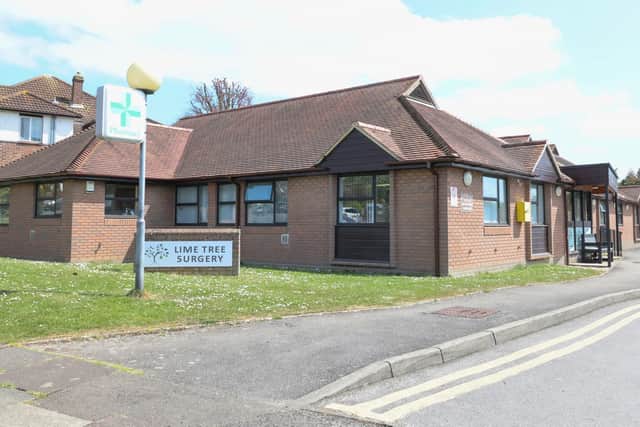 Lime Tree Surgery has been unable to offer any clinical services from Durrington Health Centre on Friday following a break-in, which caused damage to the clinical rooms. Photo: Eddie Mitchell