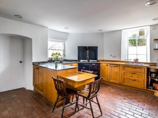One of the stunning kitchens. Picture: Hamptons - Haywards Heath Sales.