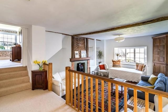 One of the many comfortable rooms at North End House. Picture: Hamptons - Haywards Heath Sales.