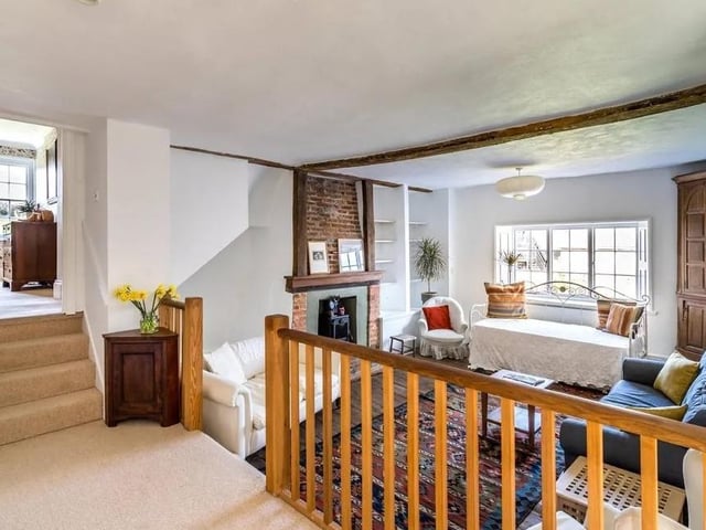One of the many comfortable rooms at North End House. Picture: Hamptons - Haywards Heath Sales.