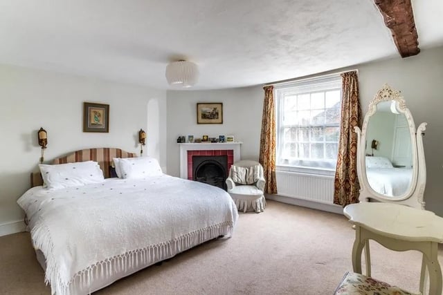 The home has seven beautiful bedrooms. Pictures: Hamptons - Haywards Heath Sales.