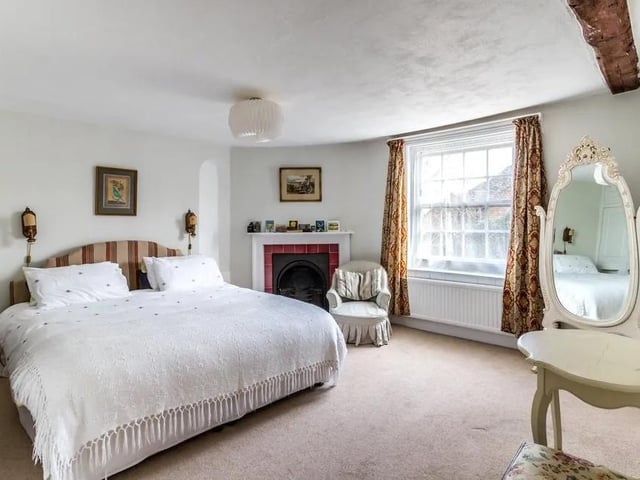 The home has seven beautiful bedrooms. Pictures: Hamptons - Haywards Heath Sales.
