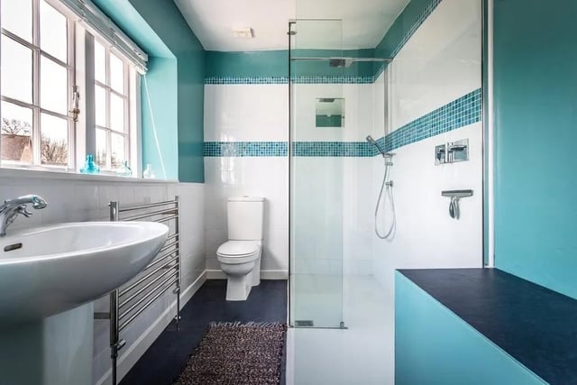 The home has five bathrooms. Pictures: Hamptons - Haywards Heath Sales.