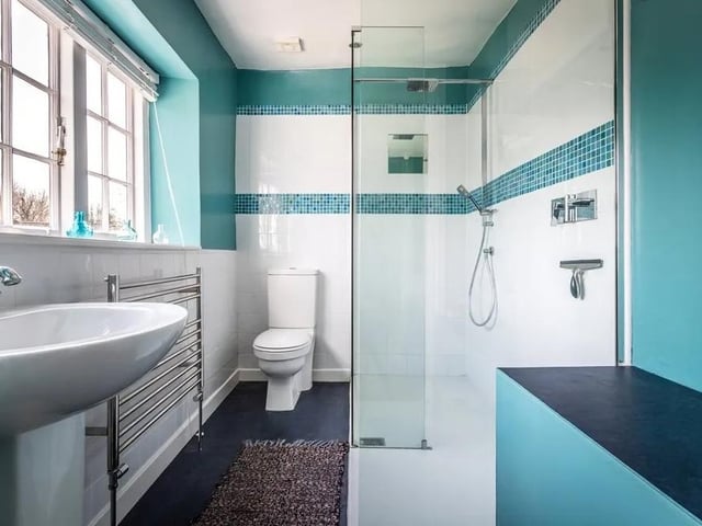 The home has five bathrooms. Pictures: Hamptons - Haywards Heath Sales.