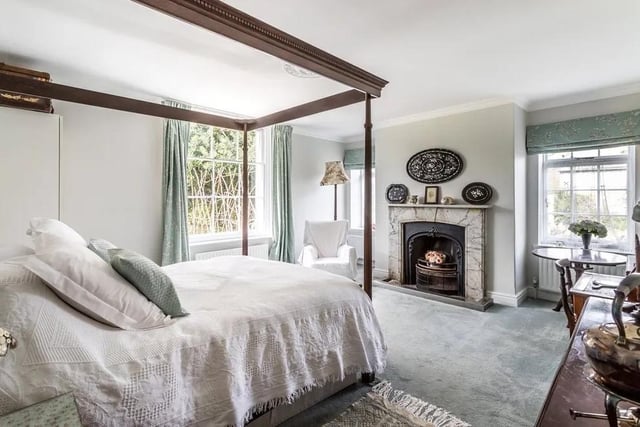One of the five beautiful bedrooms. Pictures: Hamptons - Haywards Heath Sales.