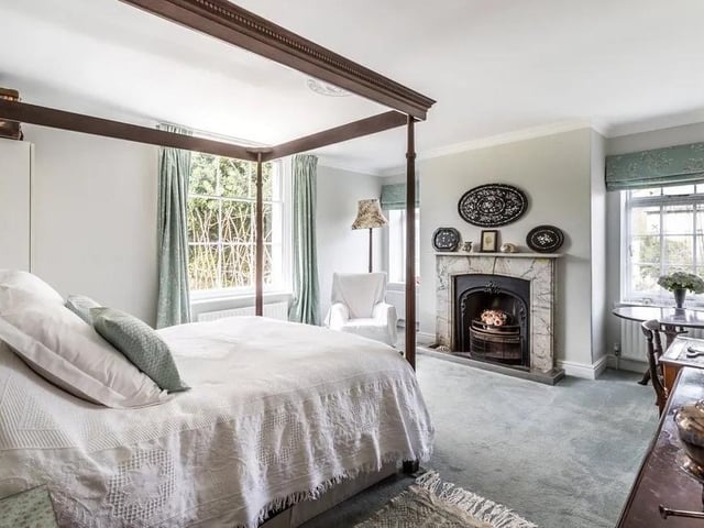 One of the five beautiful bedrooms. Pictures: Hamptons - Haywards Heath Sales.