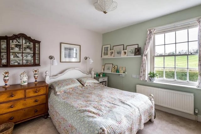 One of the beautiful bedrooms. Picture: Hamptons - Haywards Heath Sales.