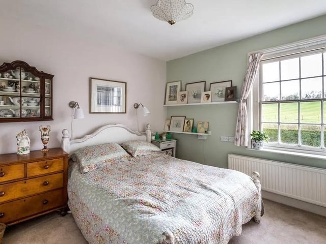 One of the beautiful bedrooms. Picture: Hamptons - Haywards Heath Sales.