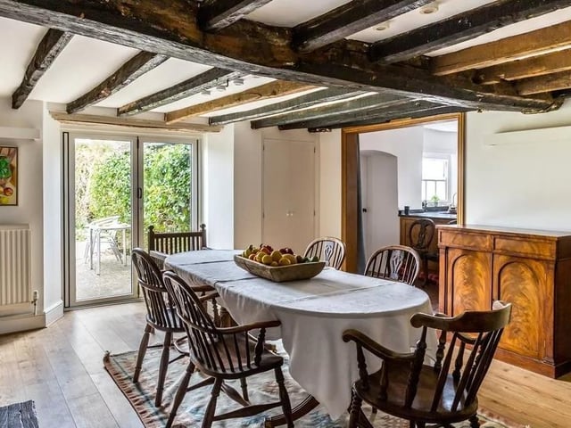 The dining room. Picture: Hamptons - Haywards Heath Sales.