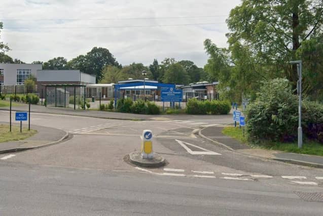 Thakeham Primary School, Storrington. Picture: Google Street View.