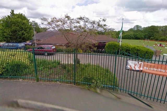 Holy Trinity C of E Primary School, Cuckfield, is over capacity by 0.7%. The school has an extra 3 pupils on its roll. Picture: Google Street View.