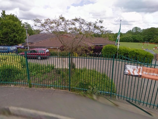 Holy Trinity C of E Primary School, Cuckfield, is over capacity by 0.7%. The school has an extra 3 pupils on its roll. Picture: Google Street View.