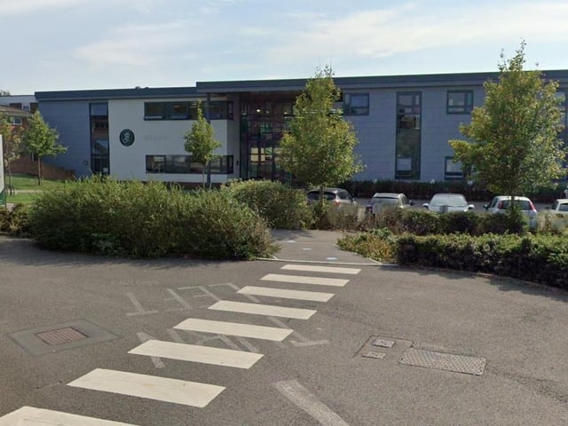 Millais School, Horsham, is over capacity by 0.8%. The school has an extra 12 pupils on its roll. Picture: Google Street View.