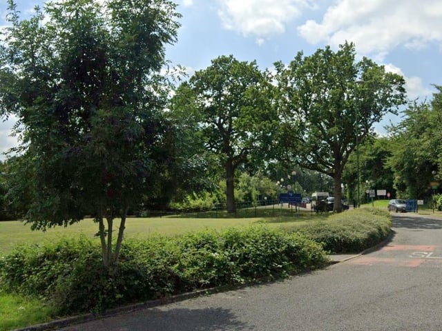 Tanbridge House School in Horsham is over capacity by 2.3%. The school has an extra 34 pupils on its roll. Picture: Google Street View.