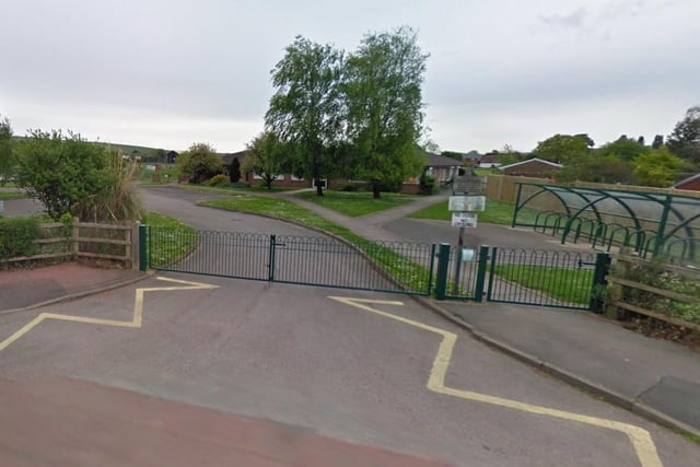 Upper Beeding Primary School, Steyning, is over capacity by 1.2%. The school has an extra 4 pupils on its roll. Picture: Google Street View.