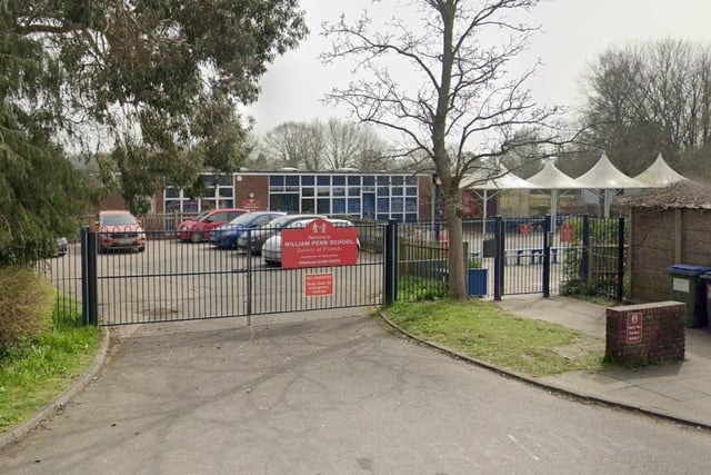 William Penn School, Coolham, is over capacity by 1.0%. The school has an extra 1 pupil on its roll. Picture: Google Street View.