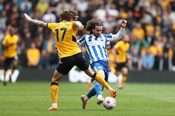 Energetic, positive and quality on the ball in attack and defence. Superb last ditch tracking back to deny Fabio Silva a clear goal-scoring opportunity. Came out with the ball in every tackle. Still making threatening overlapping runs in the final minutes. Quality and confident performance. 9/10