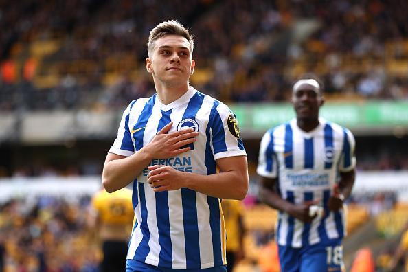Argued the toss with Mac Allister over the second penalty and lost. Got on the scoresheet nonetheless after being swapped into Mwepu's position in behind the striker (70'). Took his goal well after a good run in behind and some clever footwork saw him find space in the box. 7/10