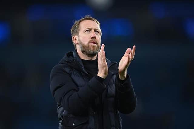 Brighton and Hove Albion head coach Graham Potter will hope to boost their Premier League top 10 hopes at Wolves today