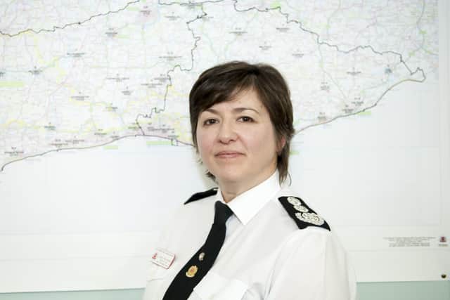 Dawn Whittaker. Picture from ESFRS SUS-170903-125754001