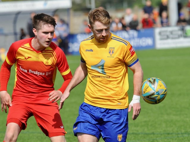 Action, celebration and fans pictures from Lancing's 2-1 win over Newhaven at Culver Road in the Isthmian-SCFL play-off game / Pictures: Stephen Goodger