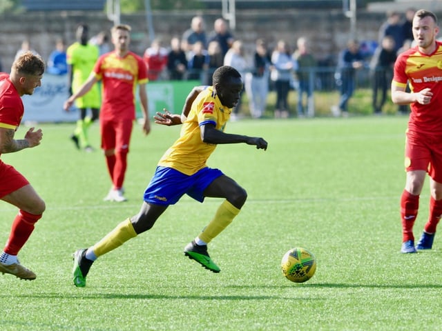 Action, celebration and fans pictures from Lancing's 2-1 win over Newhaven at Culver Road in the Isthmian-SCFL play-off game / Pictures: Stephen Goodger