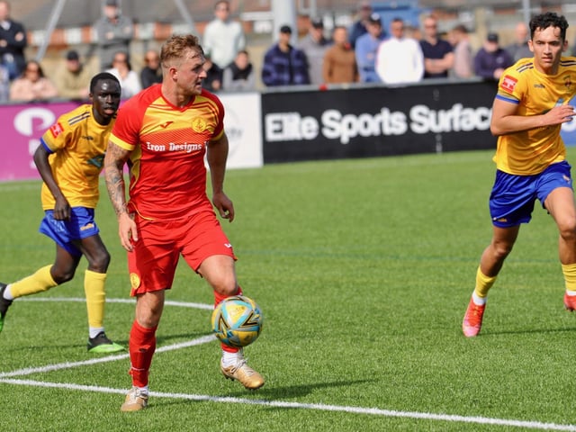 Action, celebration and fans pictures from Lancing's 2-1 win over Newhaven at Culver Road in the Isthmian-SCFL play-off game / Pictures: Stephen Goodger