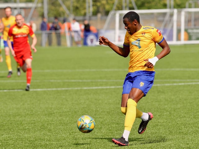 Action, celebration and fans pictures from Lancing's 2-1 win over Newhaven at Culver Road in the Isthmian-SCFL play-off game / Pictures: Stephen Goodger