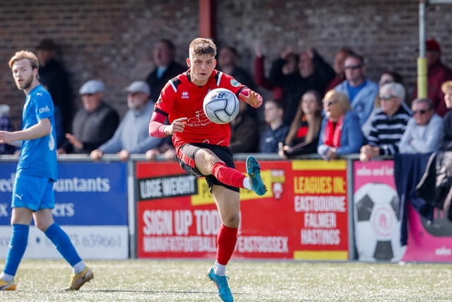 Action from Eastbourne Borough's 2-1 National League South loss at home to Billericay at Priory Lane / Pictures: Lydia and Nick Redman