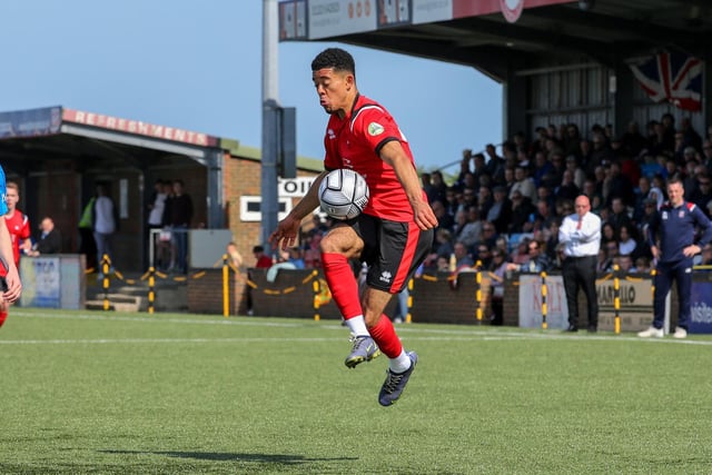Action from Eastbourne Borough's 2-1 National League South loss at home to Billericay at Priory Lane / Pictures: Lydia and Nick Redman