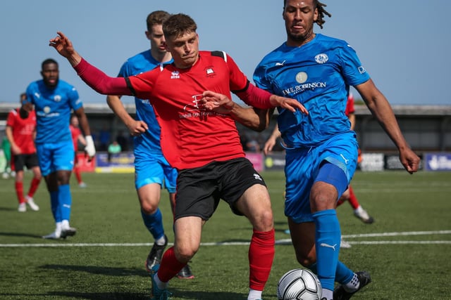 Eastbourne Borough take on Billericay / Picture: Andy Pelling