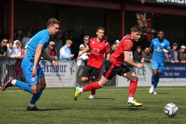 Eastbourne Borough take on Billericay / Picture: Andy Pelling
