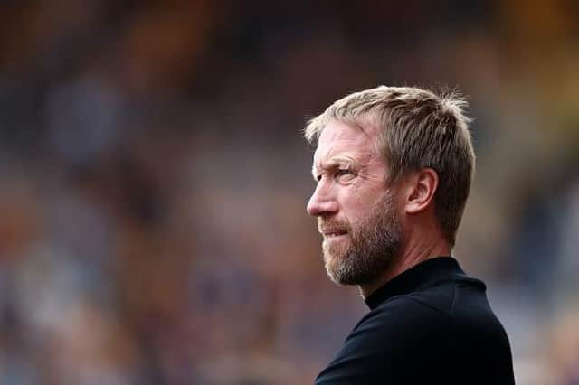 Brighton and Hove Albion head coach Graham Potter is targeting a top 10 place in the Premier League