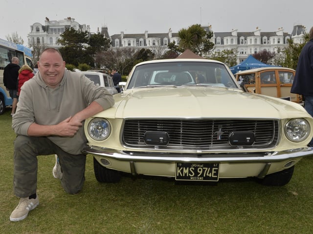 Magnificent Motors, Eastbourne 2022 (Pic by Jon Rigby) SUS-220205-004809008