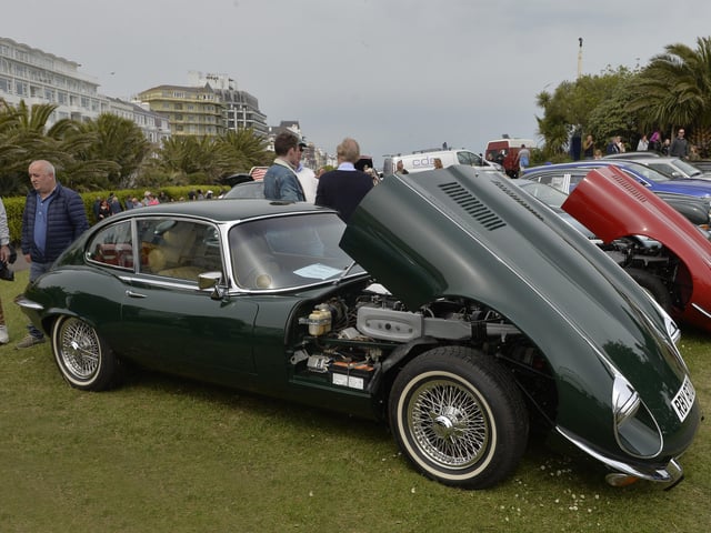 Magnificent Motors, Eastbourne 2022 (Pic by Jon Rigby) SUS-220205-004929008