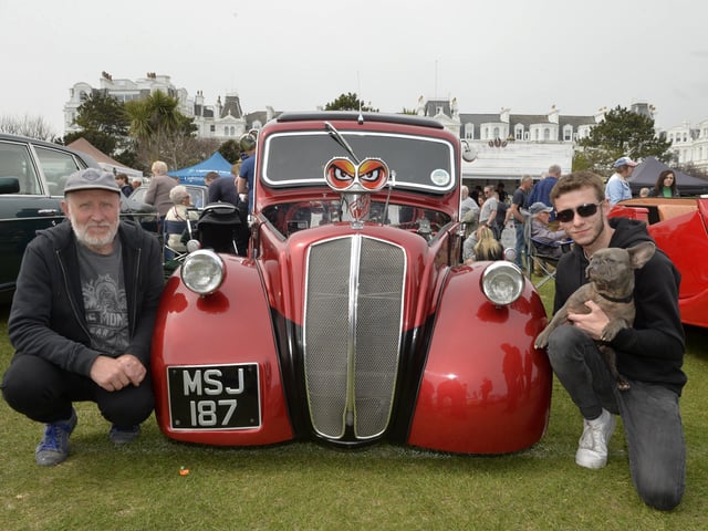 Magnificent Motors, Eastbourne 2022 (Pic by Jon Rigby) SUS-220205-004735008